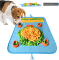 OSDUE Dog snuffle mat, dog sniffing mat, slow feeding pet mat encourages natural foraging skills, feeding