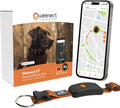 Weenect XT-hond - NIEUWE GPS-halsband voor honden | XL-antenne | waterdicht | geïntegreerde zeer sterke halsband Julius-K9 | werkt met abonnement | levenslange garantie