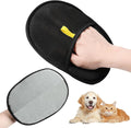 Dubbelzijdige magnetische bonthandschoenen voor honden en katten, vingerloze bonthandschoenen, herbruikbaar, magnetische handschoenen voor huisdieren, kleding, bank